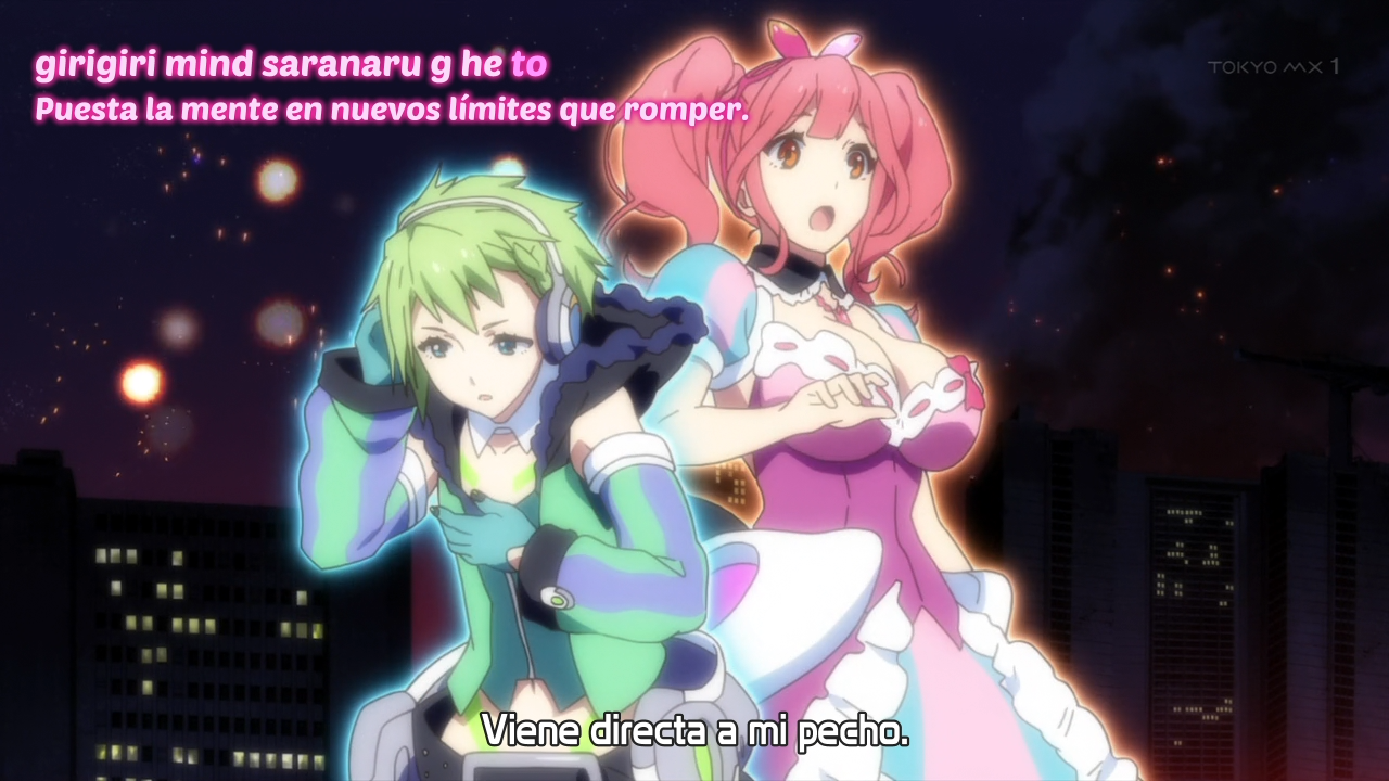 Macross Delta (Anacrónico Fansub; Anime Underground)
